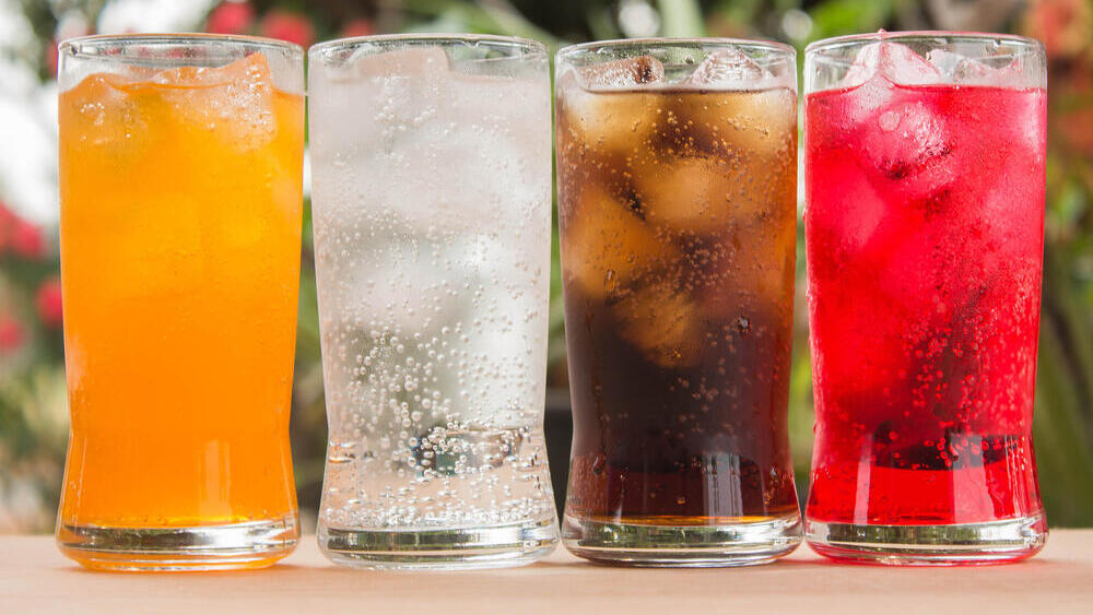 שתייה מוגזת