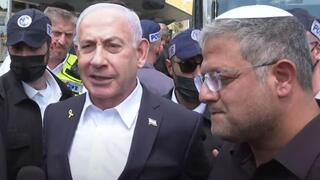 הצהרות בן גביר, וההתרעות שהעביר השב"כ לנתניהו