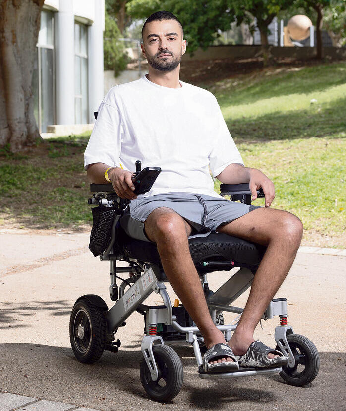 Даниэль Зиндани (Фото: Оз Муалем) yk14506237