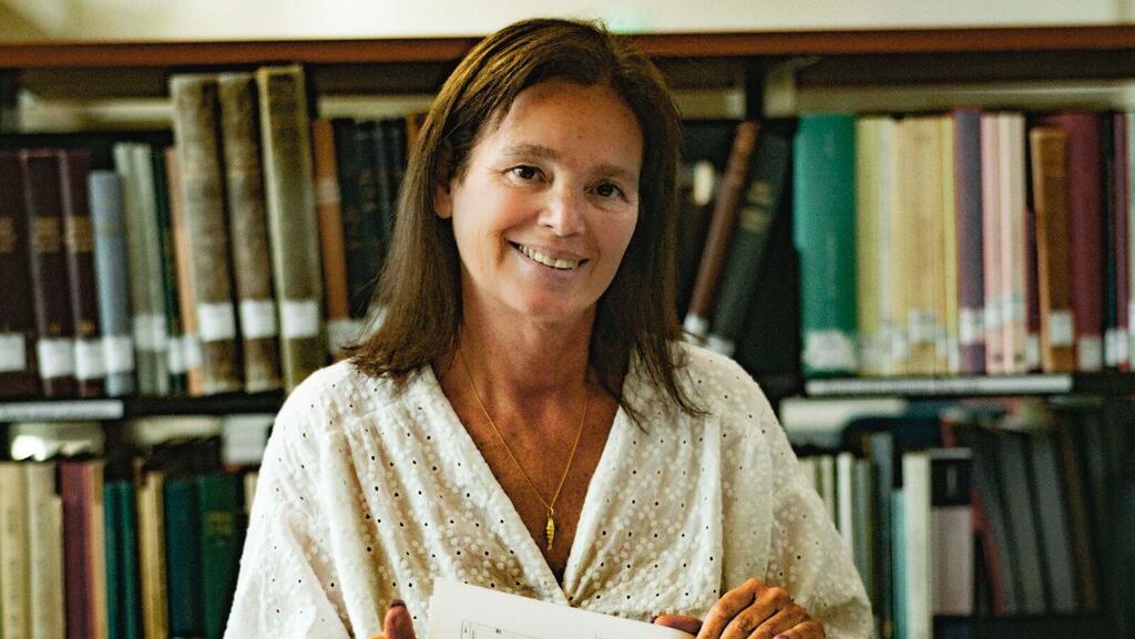 Dr. Debora Sandhaus (Photo: Yuli Schwartz) ה