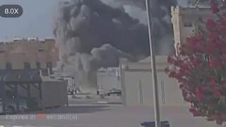 תיעוד: רגעי התקיפה הישראלית בדוחא, קטאר