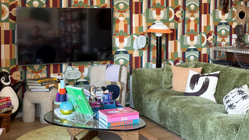 הדירה של דנה ואורי ריץ, תל אביב