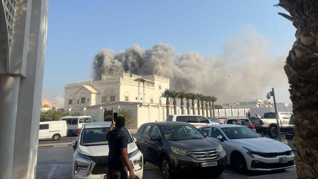 תקיפה ישראל בדוחא, קטאר