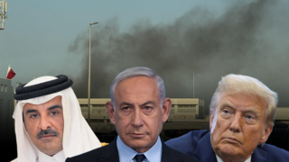 טראמפ, נתניהו , תקיפה ישראלית בדוחא, קטאר