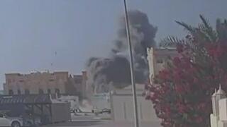 תיעוד: רגעי התקיפה הישראלית בדוחא, קטאר