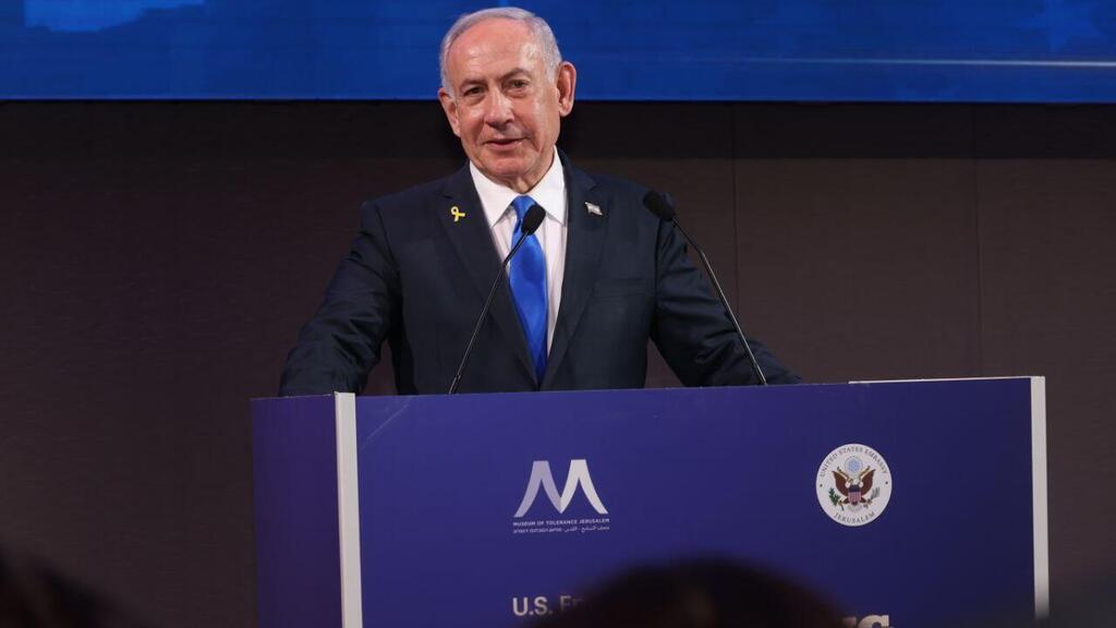 נאום נתניהו באירוע יום העצמאות האמריקני של שגרירות ארה"ב בישראל