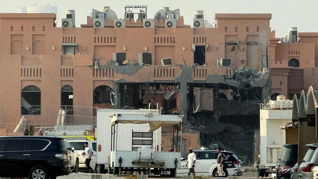 המבנה שהותקף בדוחא, קטאר