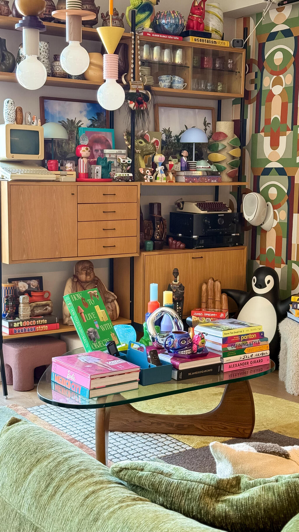 הדירה של דנה ואורי ריץ, תל אביב