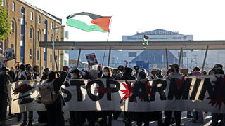 הפגנות פרו פלסטיניות בלונדון