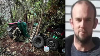 ניו זילנד ה מחנה שבו הסתתרו טום פיליפס וילדיו