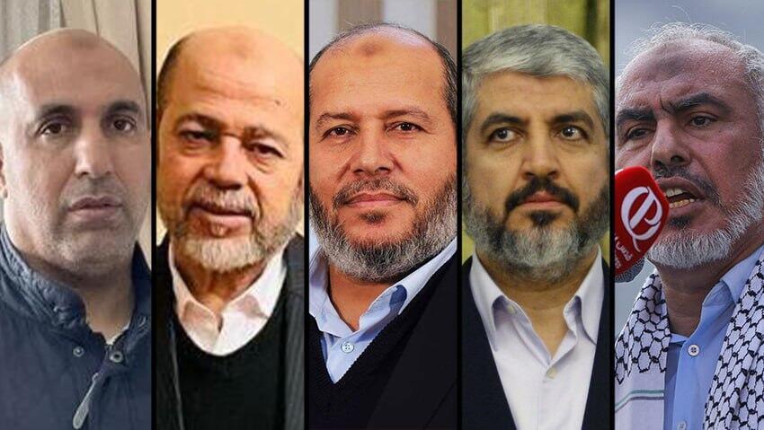 These are the Hamas leaders that Israel targeted in its attack in Doha, Qatar