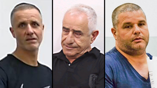 מימין לשמאל: אלי, ניסים ויוסי מוסלי