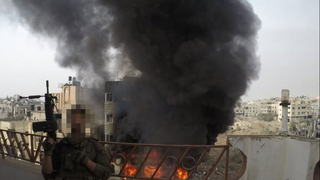 חייל צה"ל שקרן הינד רג'ב הגישה נגדו תלונה