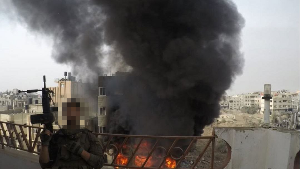 חייל צה"ל שקרן הינד רג'ב הגישה נגדו תלונה