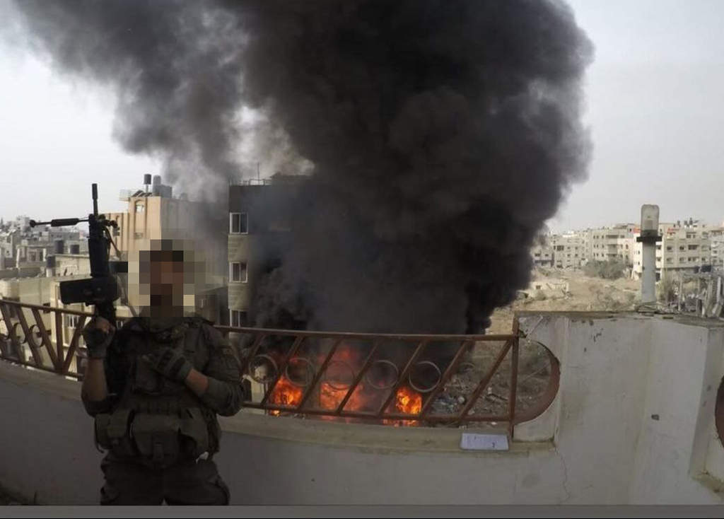 חייל צה"ל שקרן הינד רג'ב הגישה נגדו תלונה
