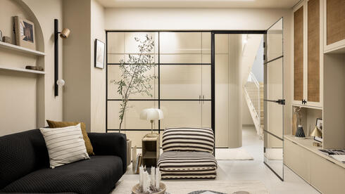 שיפוץ המרתף בבית בקריית טבעון, עיצוב: אורלי גונן שטיינגרט