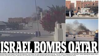 סיקור בכלי תשורת בעולם על תקיפה ישראל ב קטאר דוחא פסגת האש