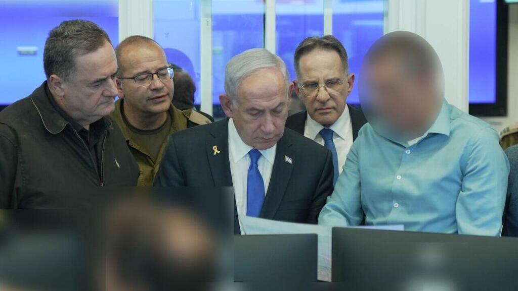 חמ"ל שב"כ לפני התקיפה בקטאר