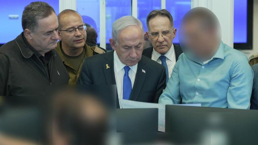 חמ"ל שב"כ לפני התקיפה בקטאר