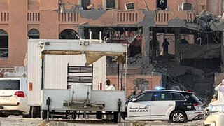 המבנה שהותקף בדוחא, קטאר