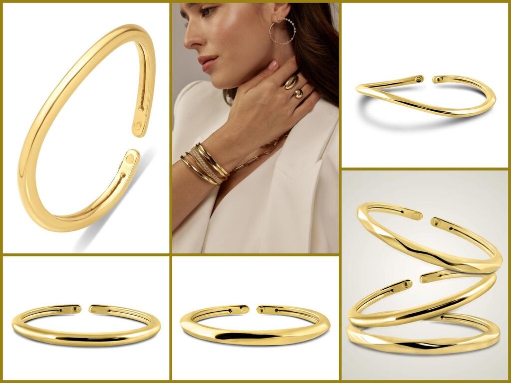 Впечатляющий минимализм жестких браслетов 