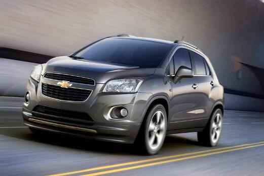 שברולט טרקס