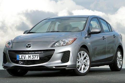מאזדה 3 2012