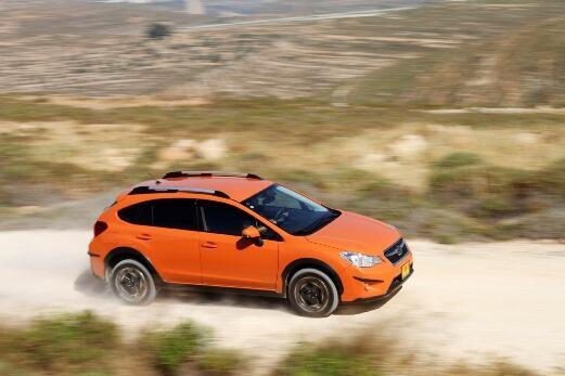 סובארו XV 2012