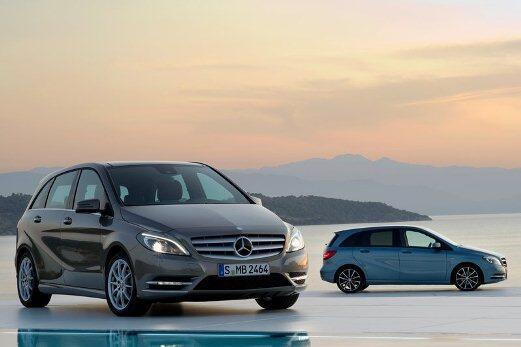 מרצדס B קלאס