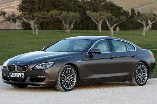 ב.מ.וו סדרה 6 גראן קופה