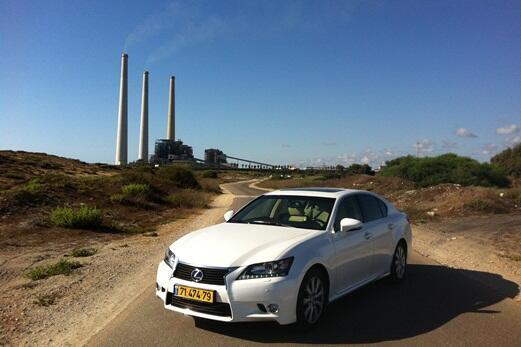לקסוס GS450 הייבריד