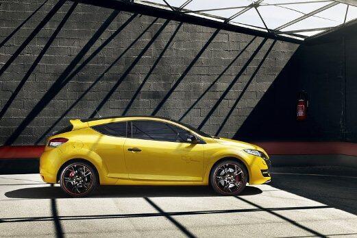 רנו מגאן ספורט RS