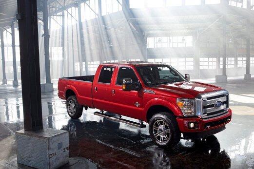 פורד F350 סופר דיוטי