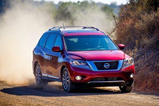 ניסאן פאתפיינדר 2013