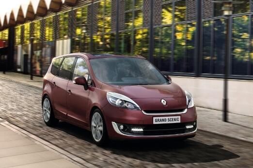 רנו גרנד סניק 2012