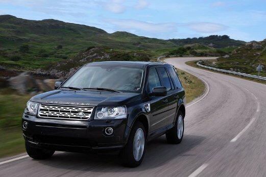 לנדרובר פרילנדר 2013