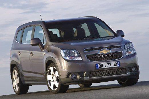 שברולט אורלנדו