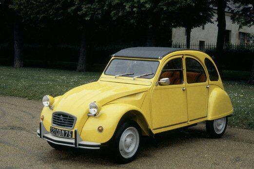 סיטרואן דה שבו