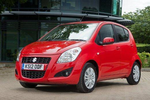 סוזוקי ספלאש. צילומים: יצרן