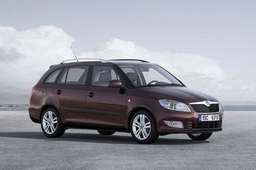 סקודה פאביה ספייס. צילום: יצרן