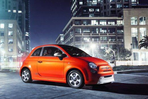 פיאט 500 חשמלית