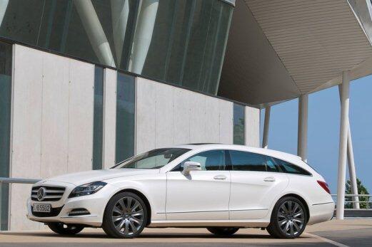 מרצדס CLS שוטינג ברייק