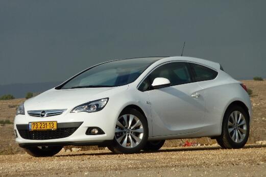 אופל אסטרה GTC