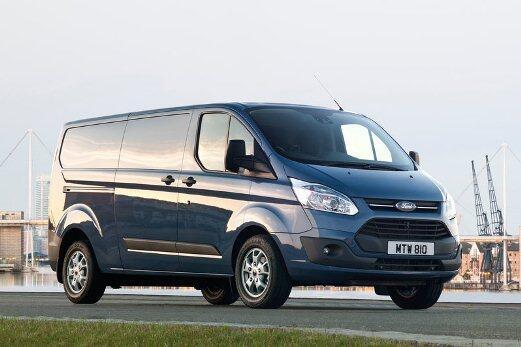 פורד טרנזיט קאסטום