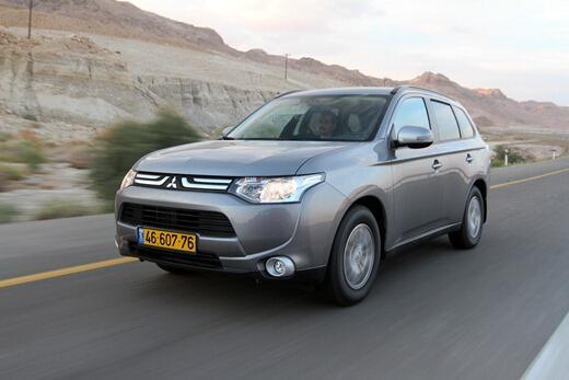 מיצובישי אאוטלנדר החדש