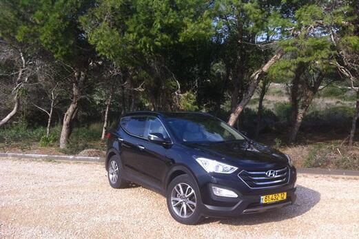 יונדאי סנטה פה - מבחן