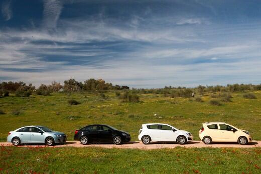 דגמי שברולט 2013