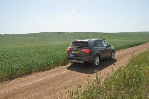 קיה סורנטו 2013