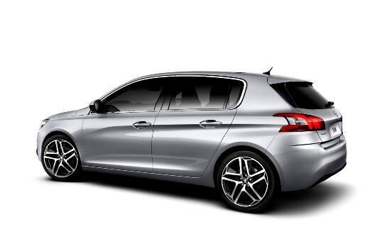 פיג'ו 308 החדשה