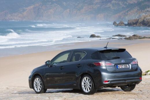 לקסוס CT200h / צילומים: יצרן